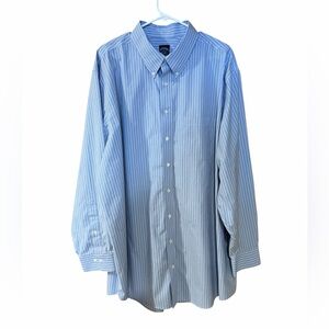 Brooks Brothers Big & Tall Stretch Supima®
Cotton Non-Iron Button Dress Shirt